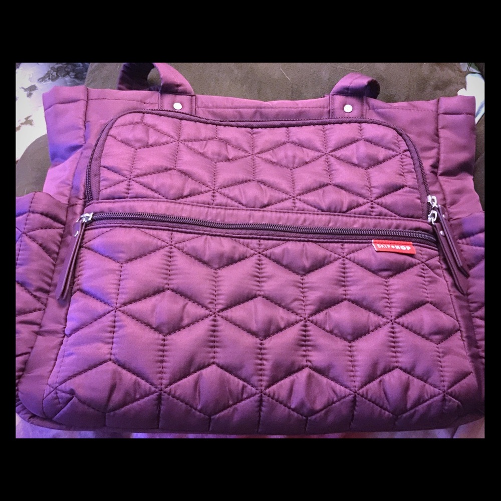 Skip Hop Forma Travel Diaper Bag w/ Insulated Bag